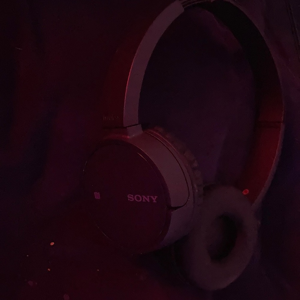 Sony Bluetooth headphones